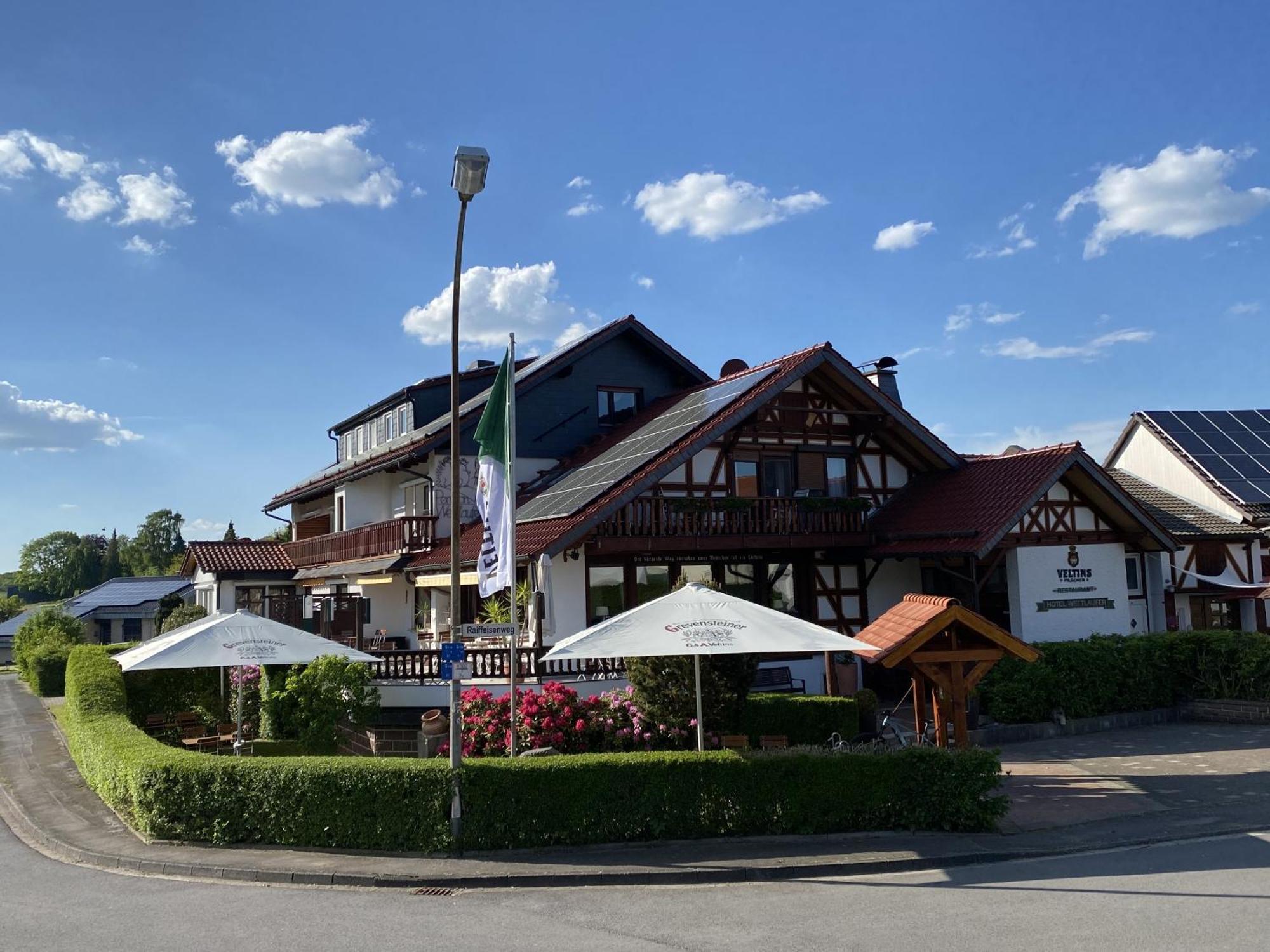 Hotel Wettlaufer 홈베르크 외부 사진