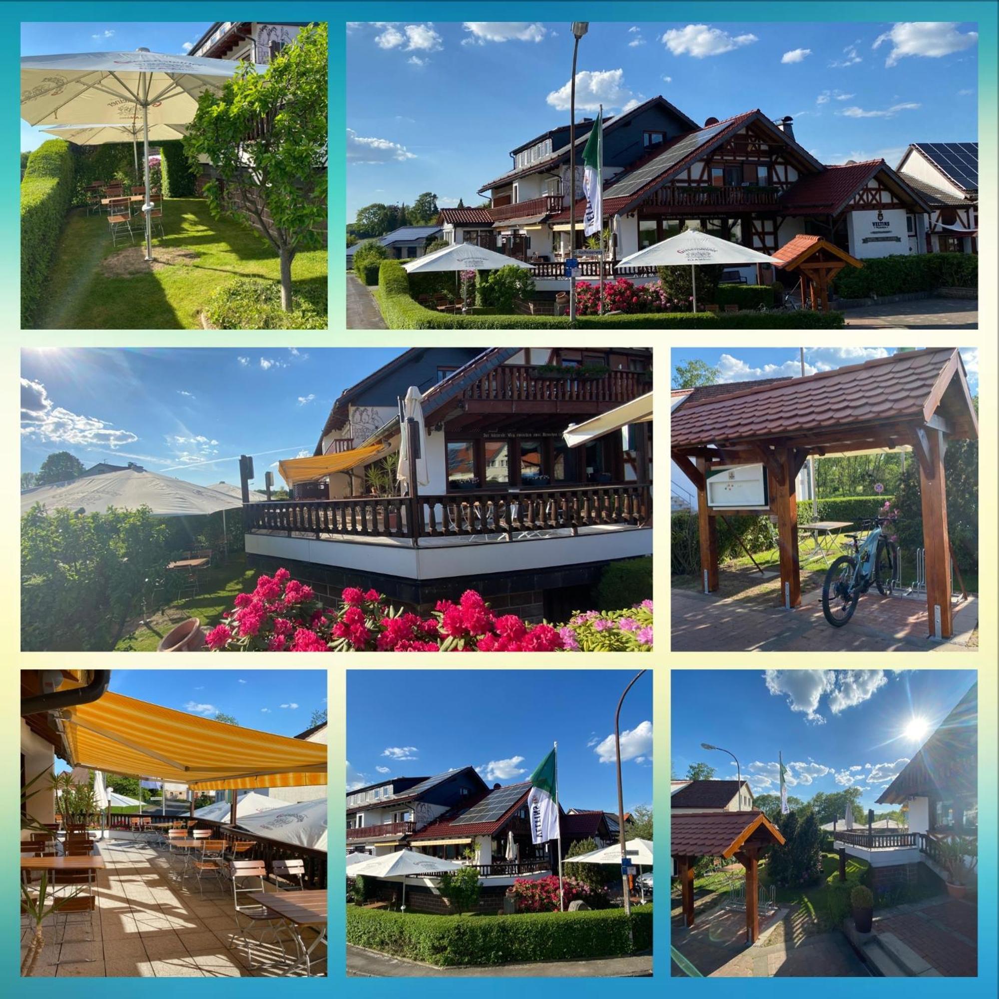 Hotel Wettlaufer 홈베르크 외부 사진