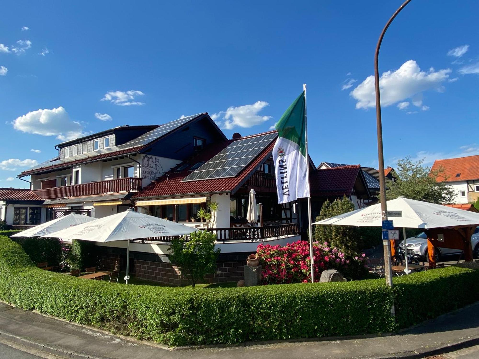 Hotel Wettlaufer 홈베르크 외부 사진