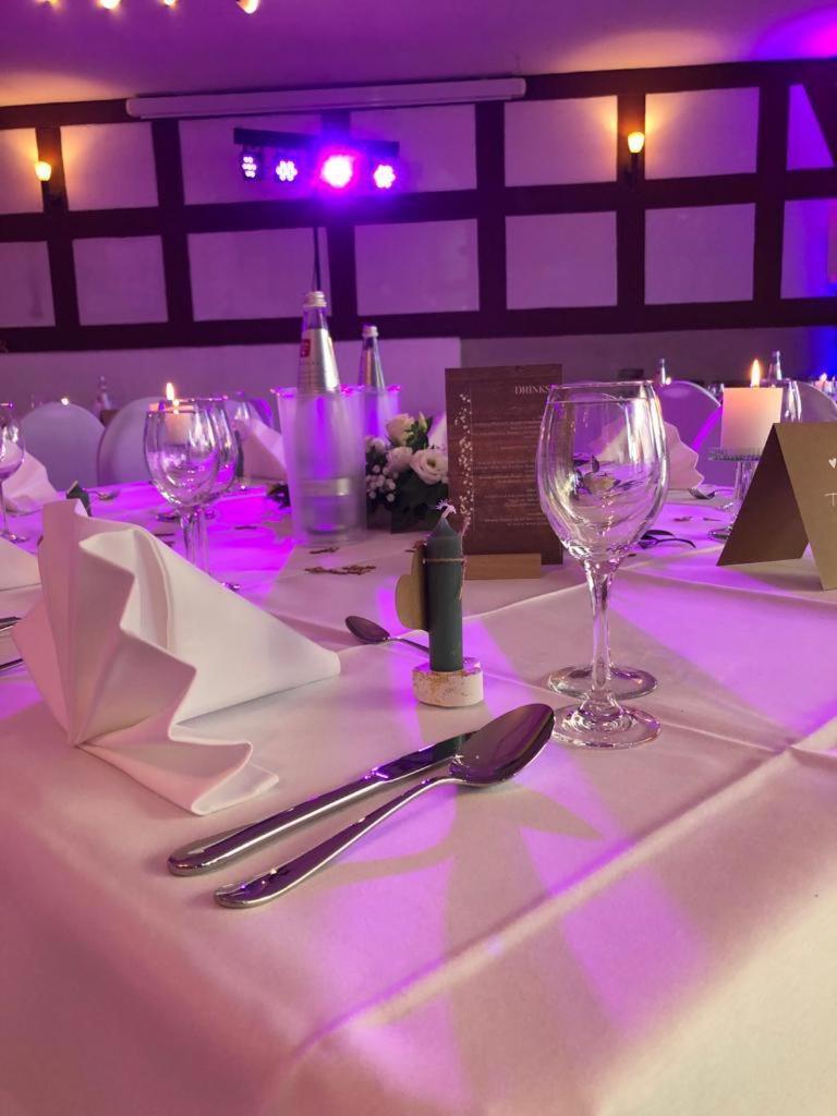 Hotel Wettlaufer 홈베르크 외부 사진