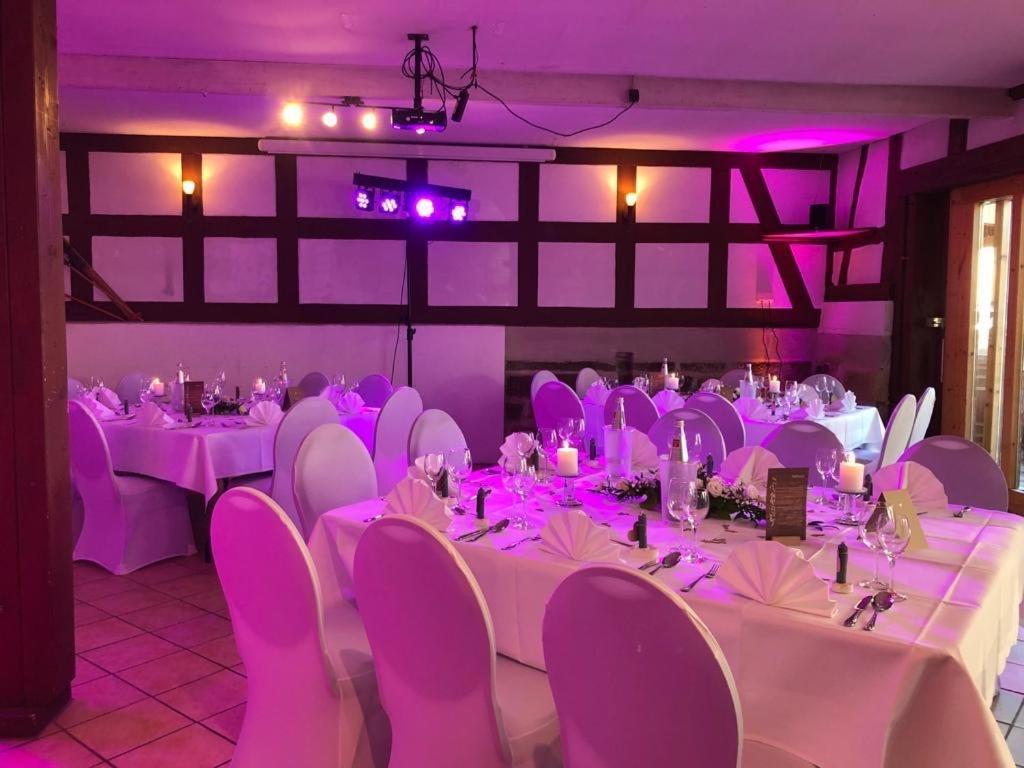 Hotel Wettlaufer 홈베르크 외부 사진