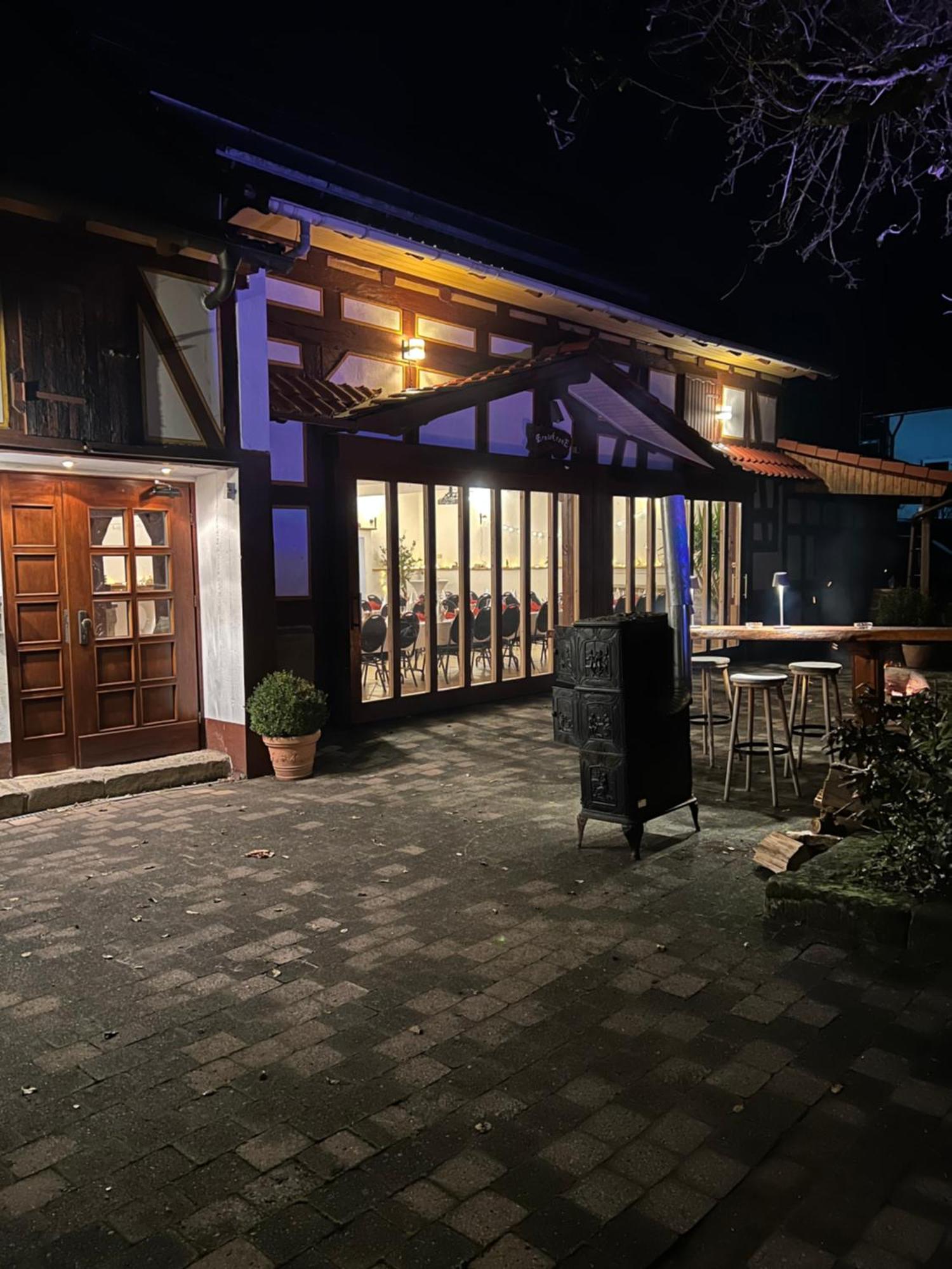 Hotel Wettlaufer 홈베르크 외부 사진