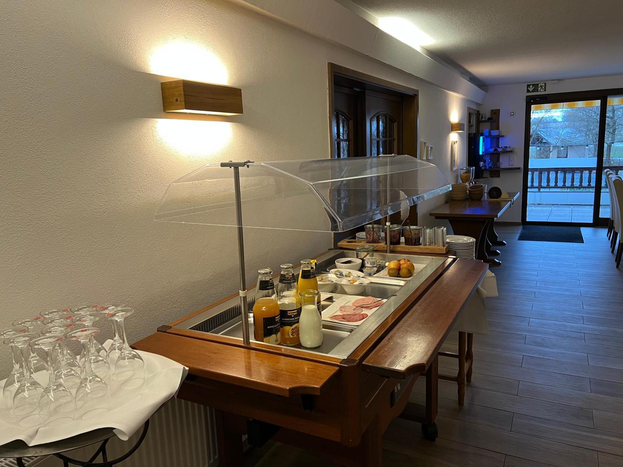 Hotel Wettlaufer 홈베르크 외부 사진