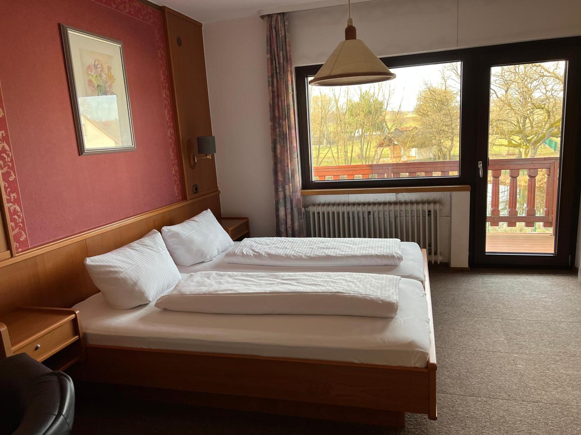 Hotel Wettlaufer 홈베르크 외부 사진